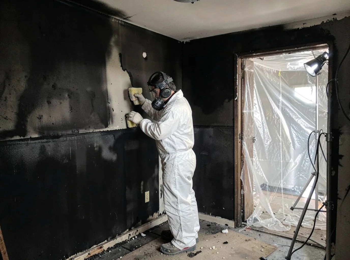 Fire Damage Restoration company in Lodi, OH